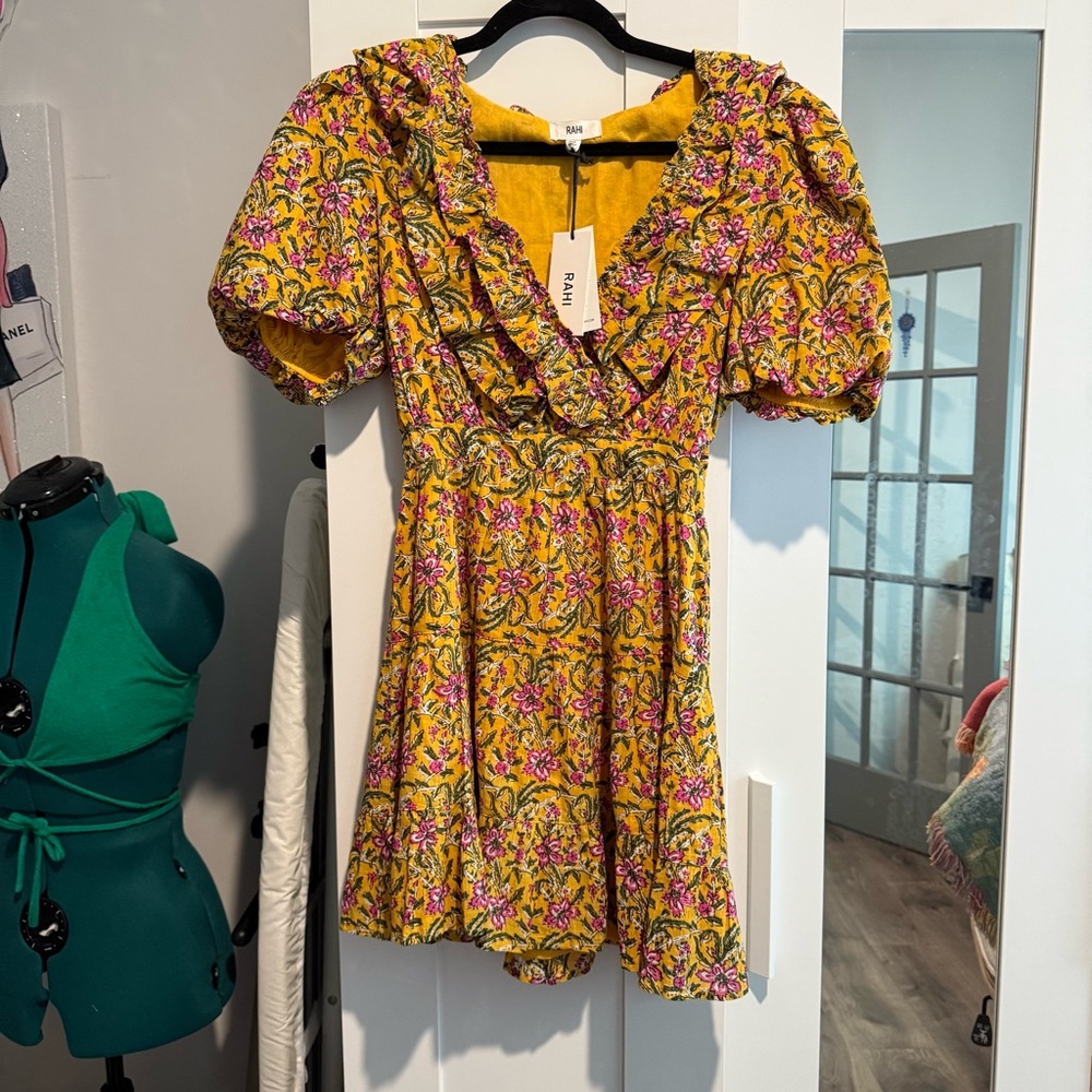 ✨ RAHI Del Sole Chiara Mini Dress - Picture 4 of 5